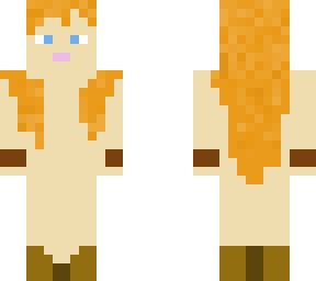 cute skin base- ginger (w/ shoes and bracelet)