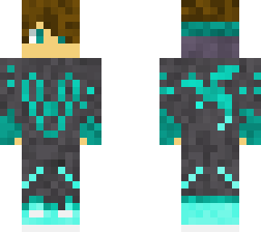 cyan gamer