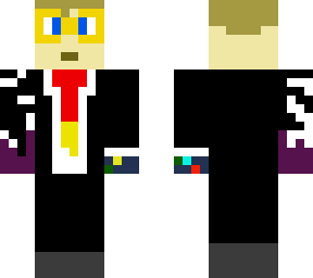 cyber/ender infected skin