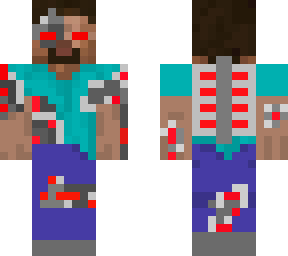 cyborg steve
