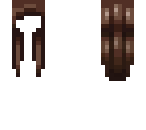 dark brunette hair base