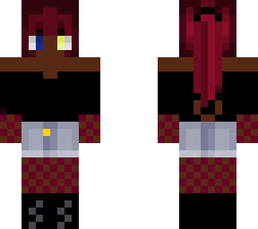 dark skinned vampire girl