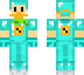 diamond armor duck
