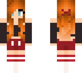 disney (redhead)