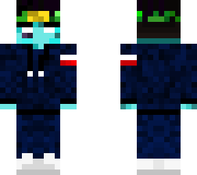 domel_ blue skin