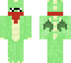 dragon with pixel sunglasses