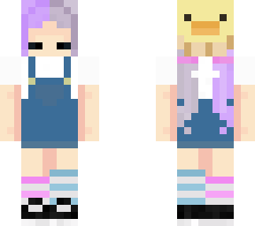 duck beanie gurl:3