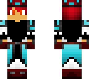 dude nether armor w/o chestplate