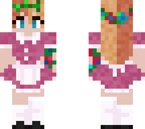 elementalmagic's maid outfit