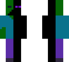 enderman + zombie