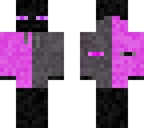 enderman in a sweatshirt