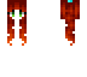 female hb - redhead ginger ponytail