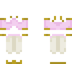 feminine oasis uniform (pink)