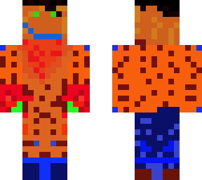 fire magma cool t skin