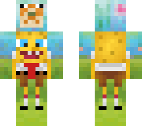 flaircy as a pufferfish