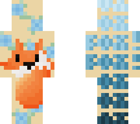fox! // first pixel art :d