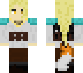 fox girl(my fox kingdom skin)