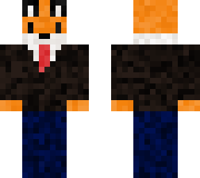fox in a suit