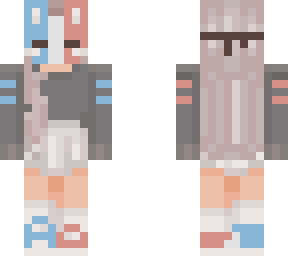 french kitsune (darkmode) (reskin)