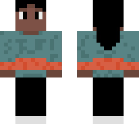 Frida from Hilda | Minecraft Skin