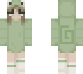 frog girl