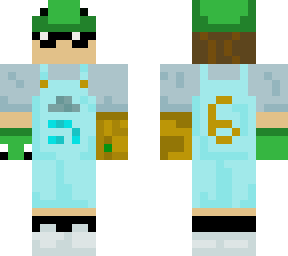 frog hat main with frog glove
