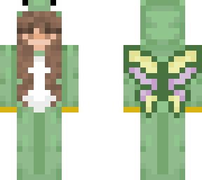 frog onesie + wings
