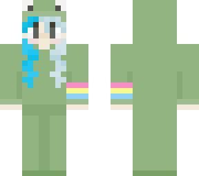 frog person w/ minor change