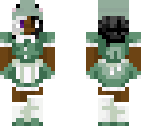 froggy maid outfit