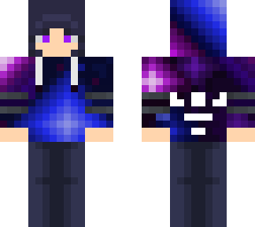 galaxy person