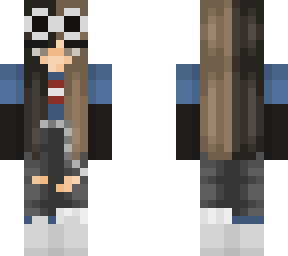 george not found girl skin
