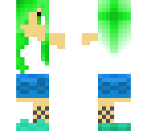 girl (green)