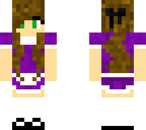 girl in maid dress (purple) v2