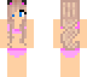 girl in underwear