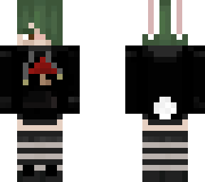 goth bunny boi