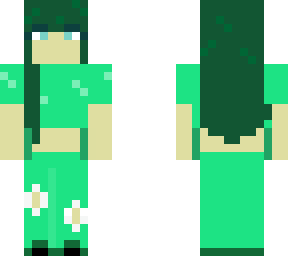 green colored style