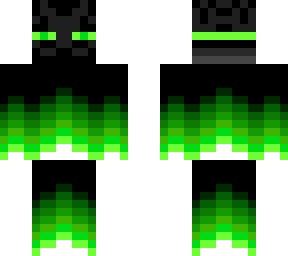 green ender herobrine