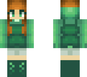 green girl 2