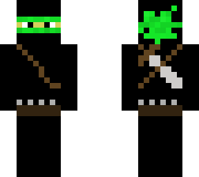 green ninja