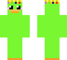 green skin