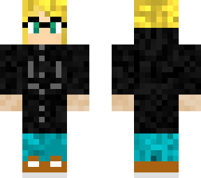 greenhole with glasses