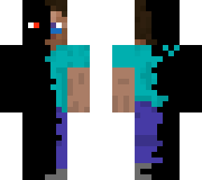 half-corrupted steve