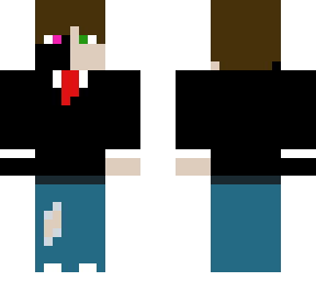 half enderman half boy