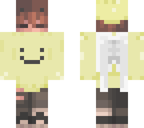 happier (my minecraft oc for anyone else if they want to use it)
