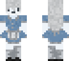 hex's maid outfit