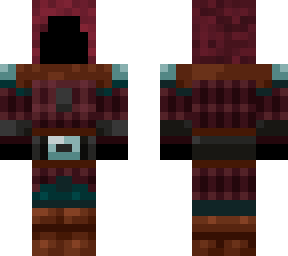 hooded player