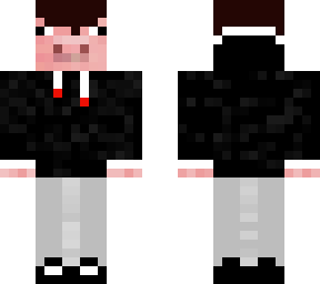 hoodie pig
