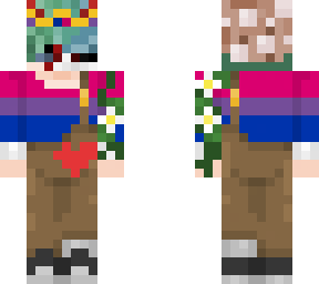 i just edited my skin again