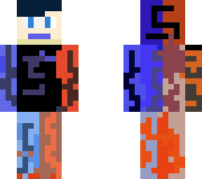 ice and fire boy