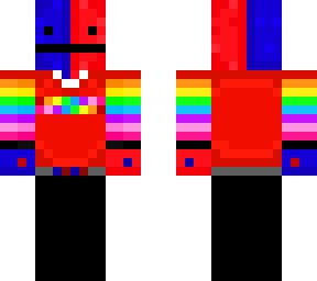 iceflame in b.o.f.r shirt